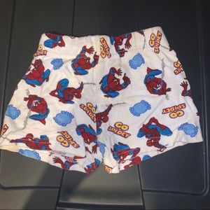 Pajama shorts